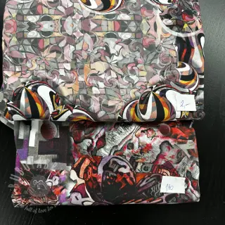 Pakiet Jersey digital print 2084