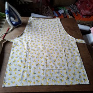 Tkanina dekoracyjna Linenlook Little citrus fruits