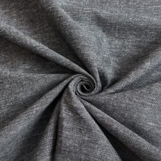 Ľan s bavlnou Lico black