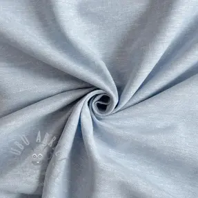 Len z bawełną Lico light blue