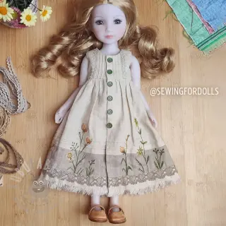 Len prany 170 g beige