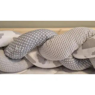 Wafel bawełniany grey