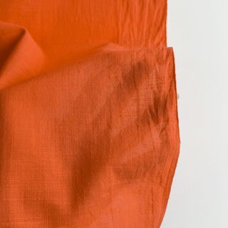Tkanina bawełniana z lnem orange 2. klasa
