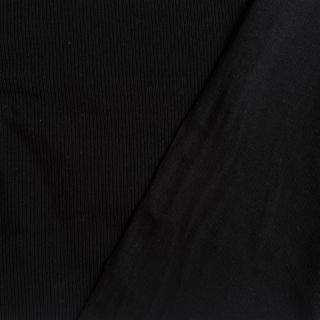 Dzianina RIB black