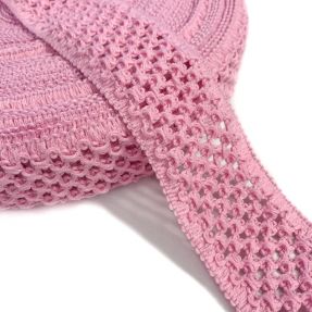 Guma dziana 5 cm pink