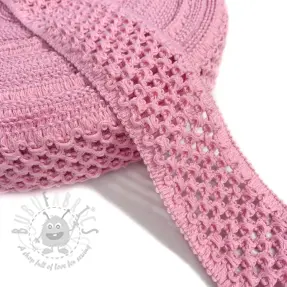 Guma dziana 5 cm pink