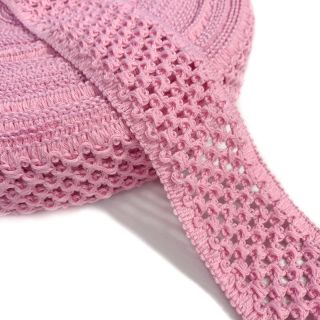 Guma dziana 5 cm pink