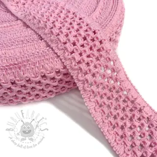 Guma dziana 5 cm pink