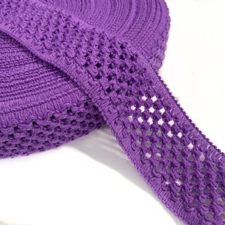 Guma dziana 5 cm purple
