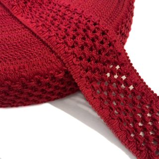 Guma dziana 5 cm red