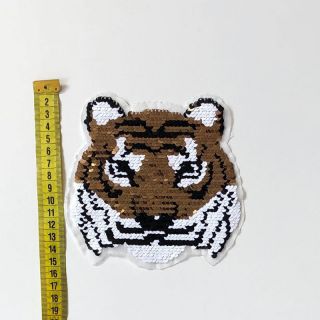 Cekiny dwustronne Miss mini Tiger