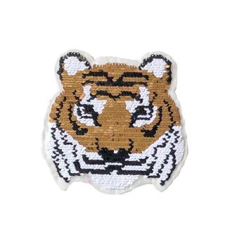 Cekiny dwustronne Miss mini Tiger