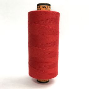 Nić poliestrowa Amann Belfil-S 120 crimson red