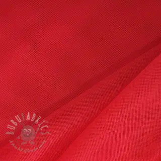 Tiul na TUTU red 160 cm
