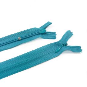 Ukryty zamek kryty nierozdzielny 25 cm aqua