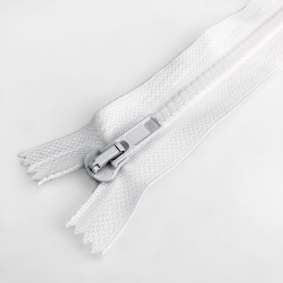 Plastikowy zamek kostkowy rozdzielczy 70 cm white