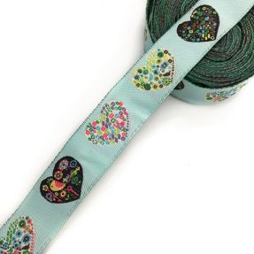 Wstążka Hearts mint