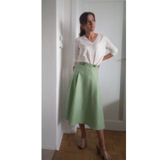 Len prany enzymatycznie 170 g light green