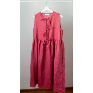 Len prany 170 g rose pink
