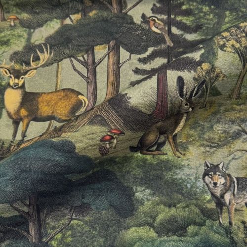 Tkanina dekoracyjna Forest Heritage Art digital print