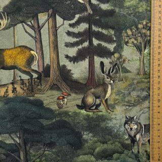 Tkanina dekoracyjna Forest Heritage Art digital print