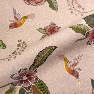 Tkanina dekoracyjna Floral Kolibri Art digital print