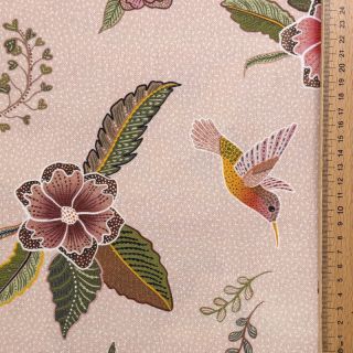 Tkanina dekoracyjna Floral Kolibri Art digital print