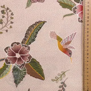 Tkanina dekoracyjna Floral Kolibri Art digital print