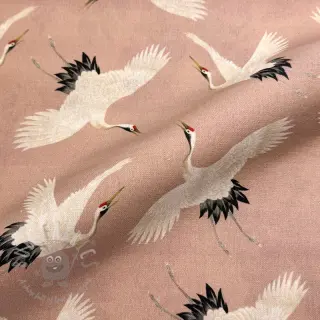 Tkanina dekoracyjna Crane Bird Dream digital print