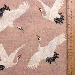 Tkanina dekoracyjna Crane Bird Dream digital print