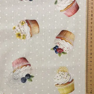 Tkanina dekoracyjna Cupcake Bake Off digital print