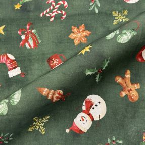 Bawełna Cosy Warm Xmas