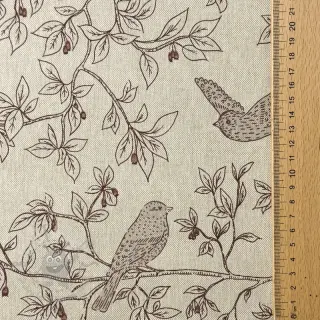 Tkanina dekoracyjna Linenlook premium Branch Bird Song