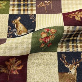 Tkanina dekoracyjna GOBELIN PREMIUM Rustic Nature Patch