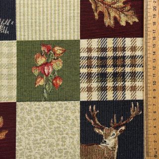 Tkanina dekoracyjna GOBELIN PREMIUM Rustic Nature Patch