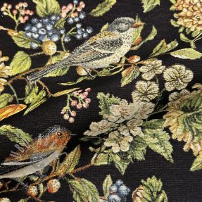 Tkanina dekoracyjna GOBELIN PREMIUM Paradise Bird Flora