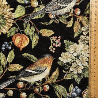 Tkanina dekoracyjna GOBELIN PREMIUM Paradise Bird Flora