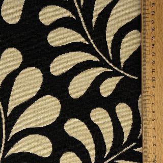 Tkanina dekoracyjna GOBELIN PREMIUM Drop Wave Branch design A