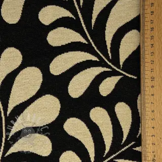 Tkanina dekoracyjna GOBELIN PREMIUM Drop Wave Branch design A