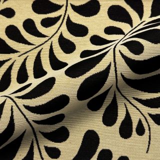 Tkanina dekoracyjna GOBELIN PREMIUM Drop Wave Branch design B