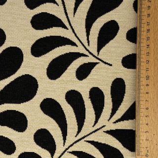 Tkanina dekoracyjna GOBELIN PREMIUM Drop Wave Branch design B