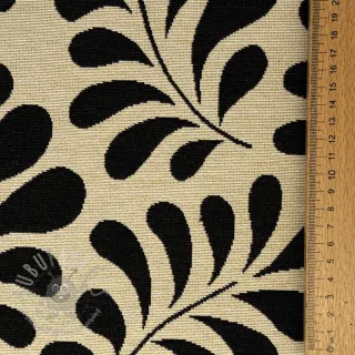 Tkanina dekoracyjna GOBELIN PREMIUM Drop Wave Branch design B