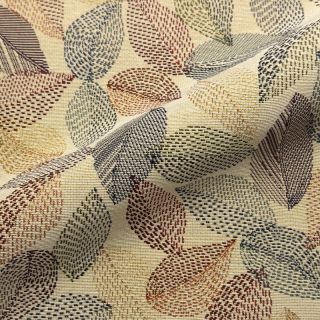 Tkanina dekoracyjna GOBELIN PREMIUM Stitch Sketch Leaf