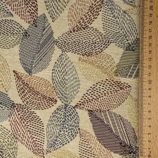 Tkanina dekoracyjna GOBELIN PREMIUM Stitch Sketch Leaf