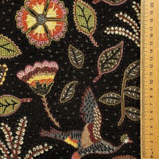 Tkanina dekoracyjna GOBELIN PREMIUM Primal Birdscape Art design A