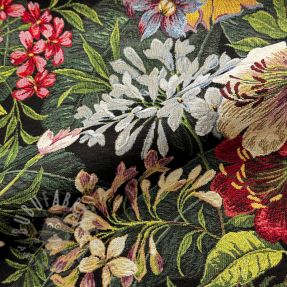 Tkanina dekoracyjna GOBELIN PREMIUM Grand Floral Bouquet