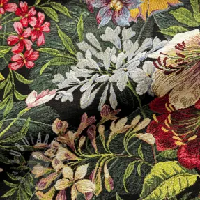 Tkanina dekoracyjna GOBELIN PREMIUM Grand Floral Bouquet