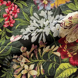 Tkanina dekoracyjna GOBELIN PREMIUM Grand Floral Bouquet