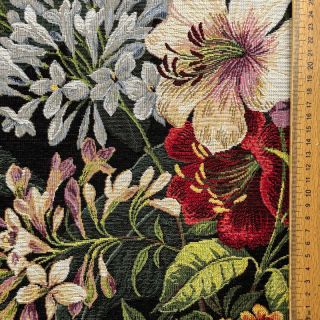 Tkanina dekoracyjna GOBELIN PREMIUM Grand Floral Bouquet