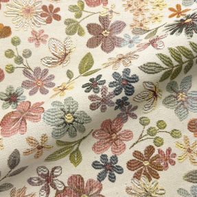 Tkanina dekoracyjna GOBELIN Indian Daisy Tapestry